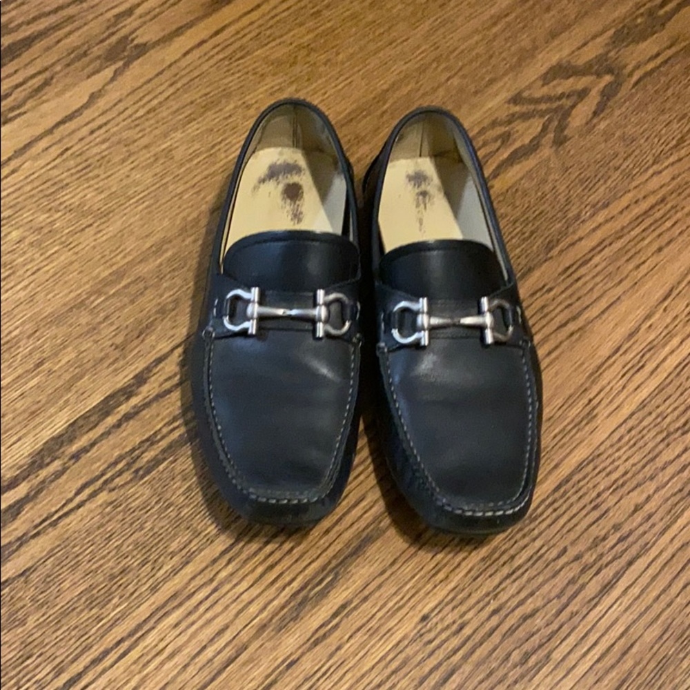 Men’s ferragamo shoes size 8 1/2